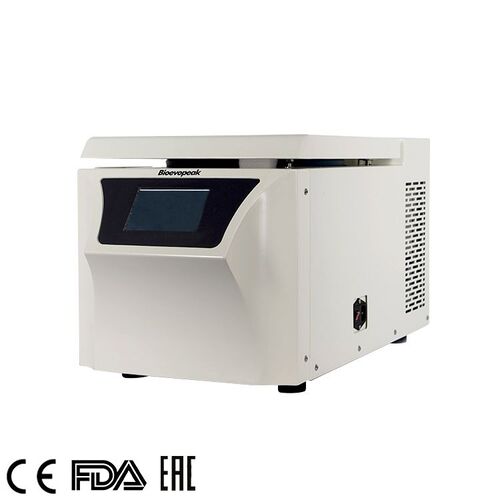 Max. Speed: 18500r/min Max. RCF: 23800×g Max. Capacity: 4×100mL Temperature Setting: -10℃-40℃