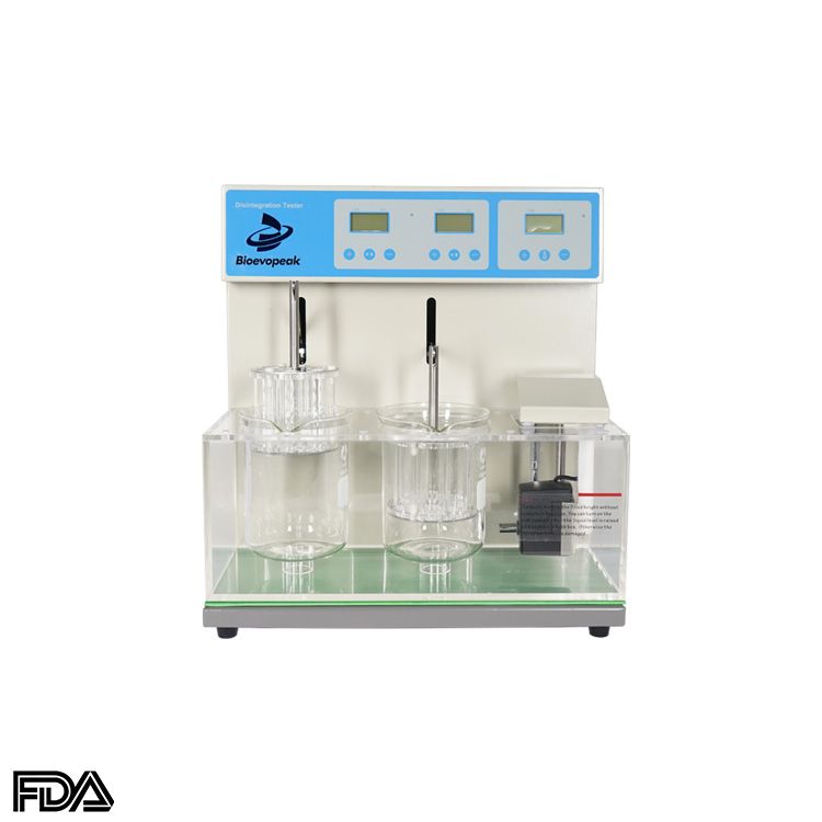 Disintegration apparatus, DITT-2