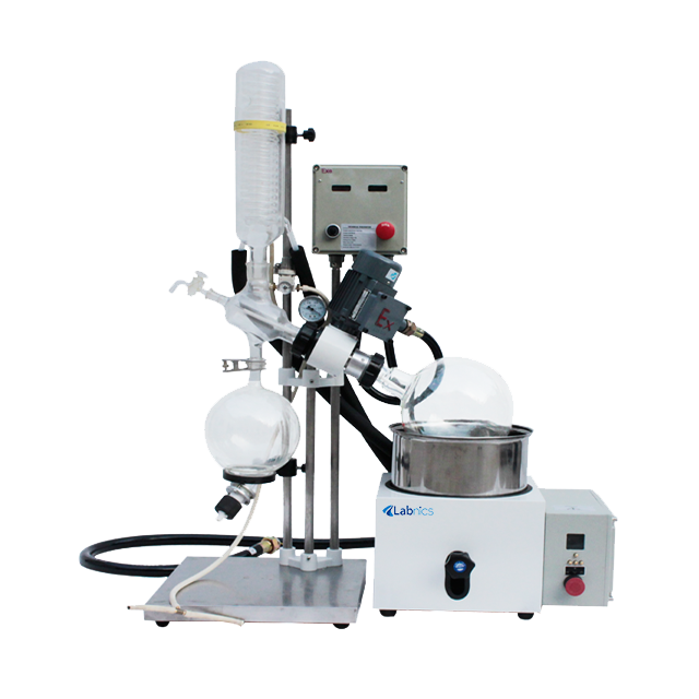 Manual Lifting Rotary Evaporator NMRE-102