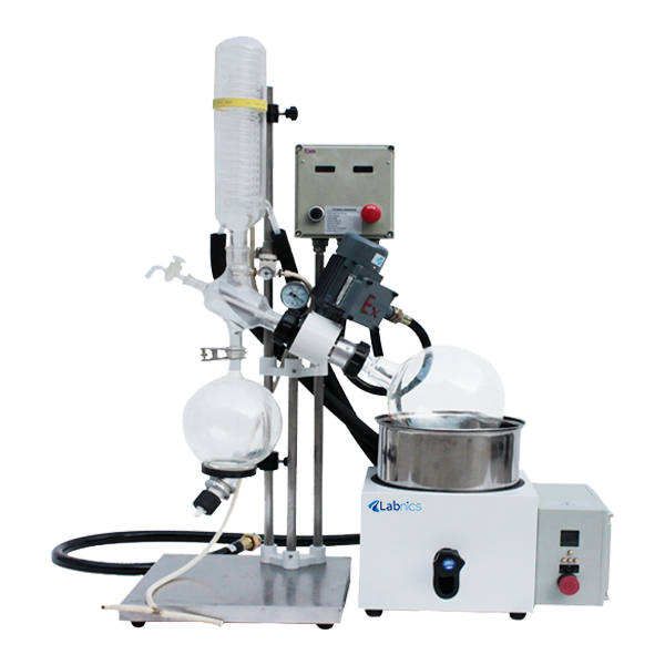 Manual Lifting Rotary Evaporator NMRE-104