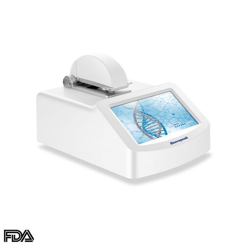 Microvolume UV/ VIS (Nano) Spectrophotometer, SP-MUV1000, SP-MUV1000F