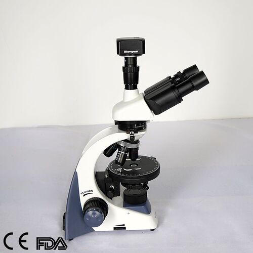 Polarizing/ Petrographic Microscope, Trinocular, MSC-P1T