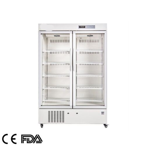 2-8 ℃ Double Door Pharmaceutical Refrigerator, PR5-1000