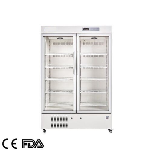 Double Door Pharmacy Refrigerator,
