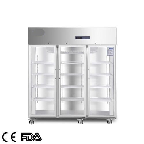 Three Door Pharmacy Refrigerator