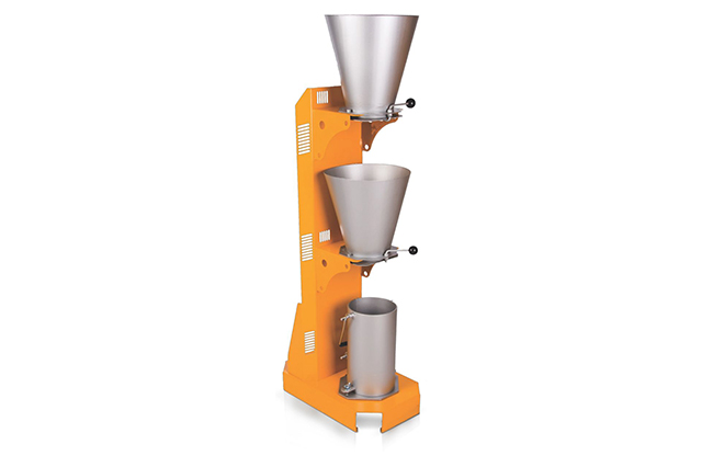 Compaction factor Test Apparatus