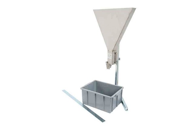 V Funnel Test Apparatus